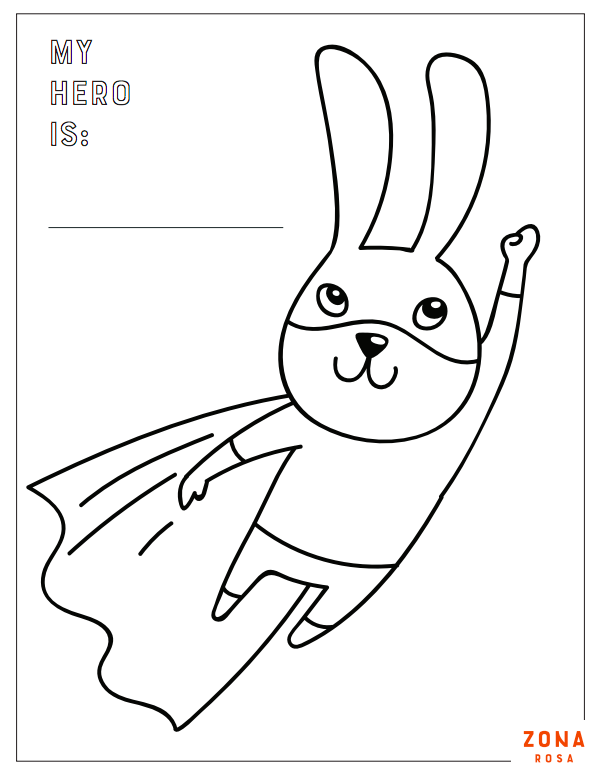 Bunny Hero Zona Rosa