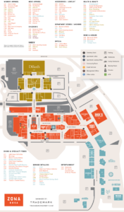Zona Rosa Directory Map