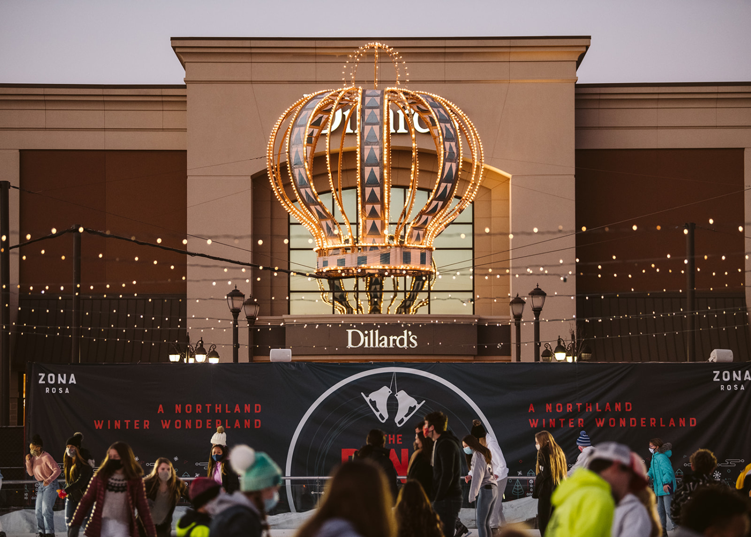 Zona Rosa Skate Rink Zona Rosa