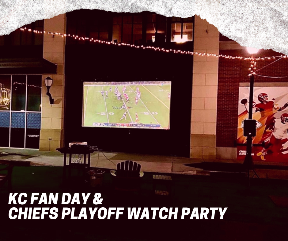 KC Fan Day & Chiefs Playoff Watch Party Zona Rosa