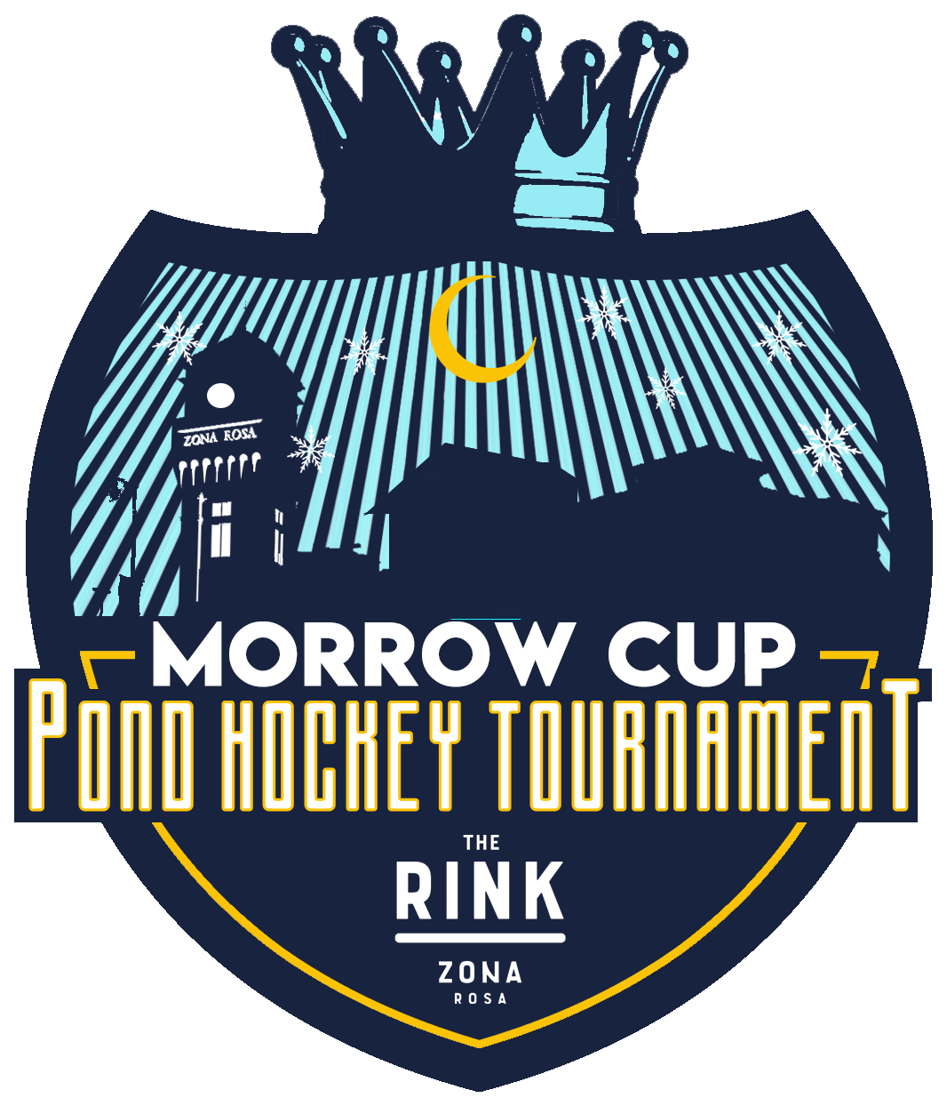 Morrow Cup Adult Pond Hockey Tournament Zona Rosa