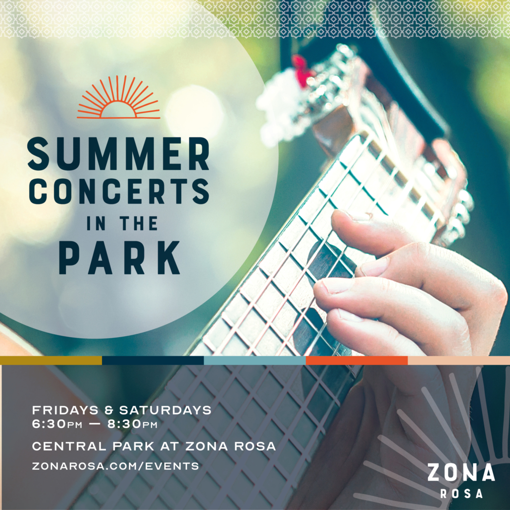 Summer Concerts in the Park Zona Rosa