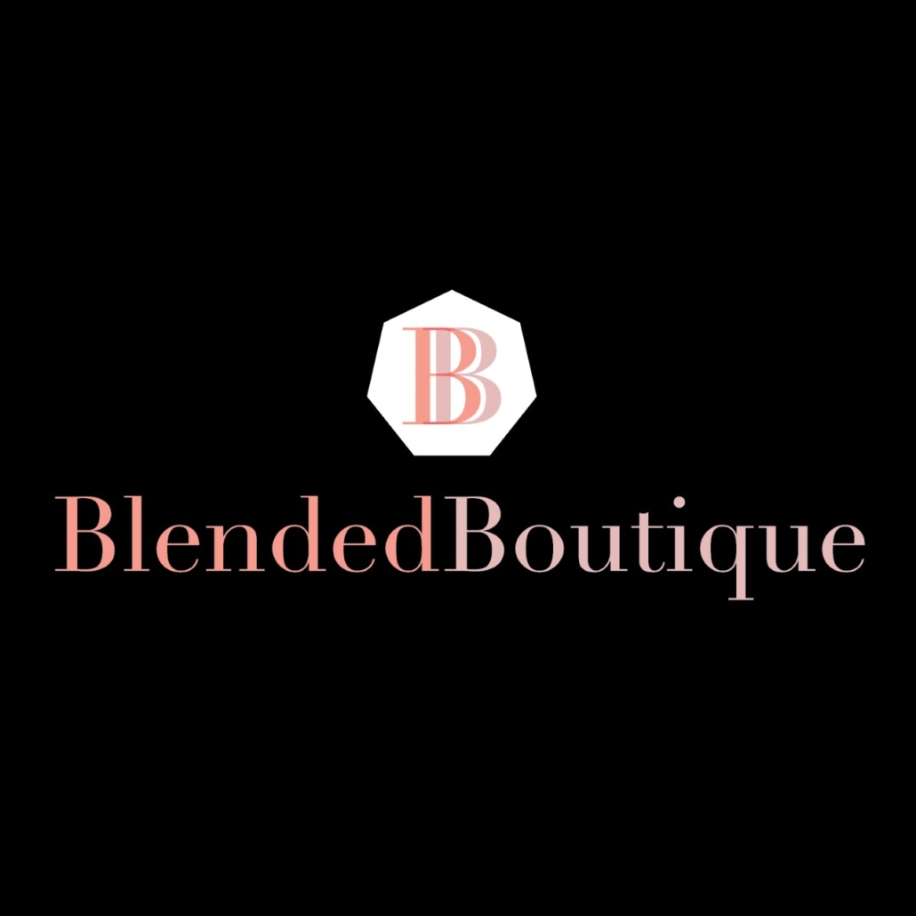 blended boutique logo Zona Rosa