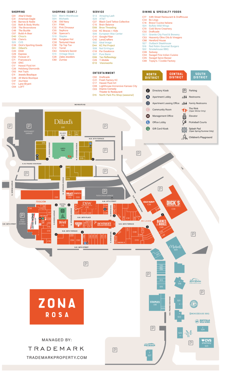 Zona_Directory_Map_Sept15_2022 Zona Rosa