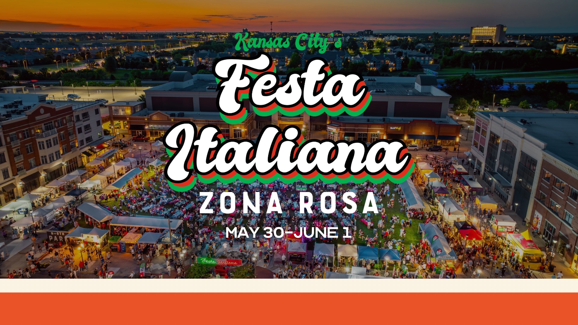 Festa Italiana - Zona Rosa